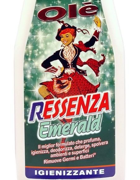 ole' oies ressenza deodorante multiuso igienizzante 750ml - luxury emerald: tuttocasashop.live: pulizia e cura della casa