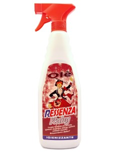 ole' oies ressenza deodorante multiuso igienizzante 750ml - luxury ruby: tuttocasashop.live: pulizia e cura della casa