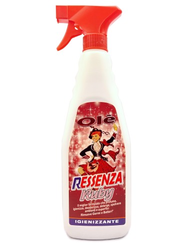 ole' oies ressenza deodorante multiuso igienizzante 750ml - luxury ruby: tuttocasashop.live: pulizia e cura della casa