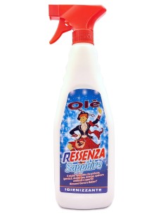 ole' oies ressenza deodorante multiuso igienizzante 750ml - luxury sapphire: tuttocasashop.live: pulizia e cura della casa