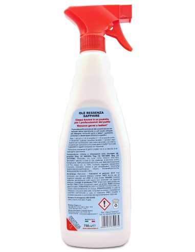 ole' oies ressenza deodorante multiuso igienizzante 750ml - luxury sapphire: tuttocasashop.live: pulizia e cura della casa