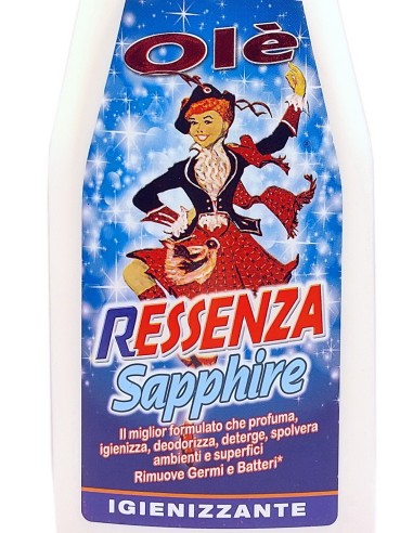 ole' oies ressenza deodorante multiuso igienizzante 750ml - luxury sapphire: tuttocasashop.live: pulizia e cura della casa