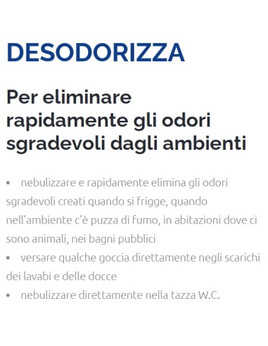 ole' oies ressenza deodorante multiuso igienizzante 750ml - luxury sapphire: tuttocasashop.live: pulizia e cura della casa
