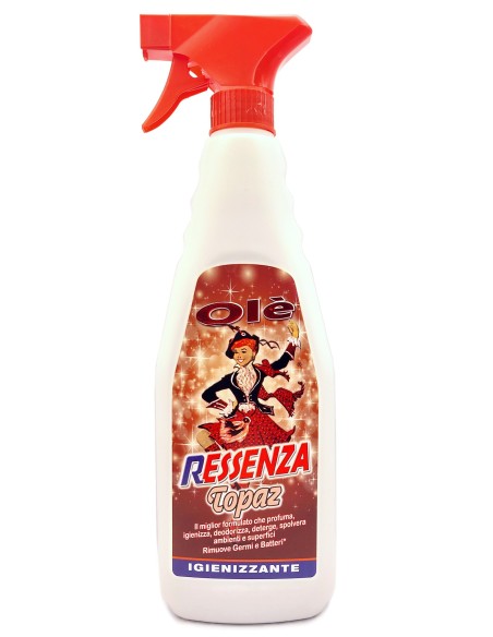 ole' oies ressenza deodorante multiuso igienizzante 750ml - luxury topaz: tuttocasashop.live: pulizia e cura della casa