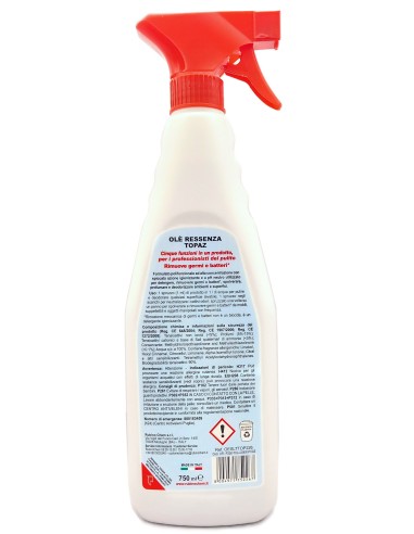 ole' oies ressenza deodorante multiuso igienizzante 750ml - luxury topaz: tuttocasashop.live: pulizia e cura della casa