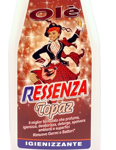 ole' oies ressenza deodorante multiuso igienizzante 750ml - luxury topaz: tuttocasashop.live: pulizia e cura della casa