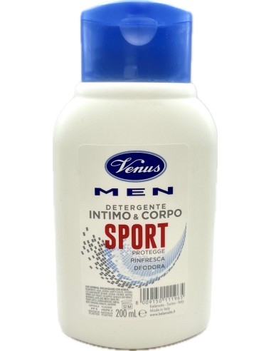 venus detergente intimo 200ml - for men - uomo: tuttocasashop.live: igiene e cura della persona