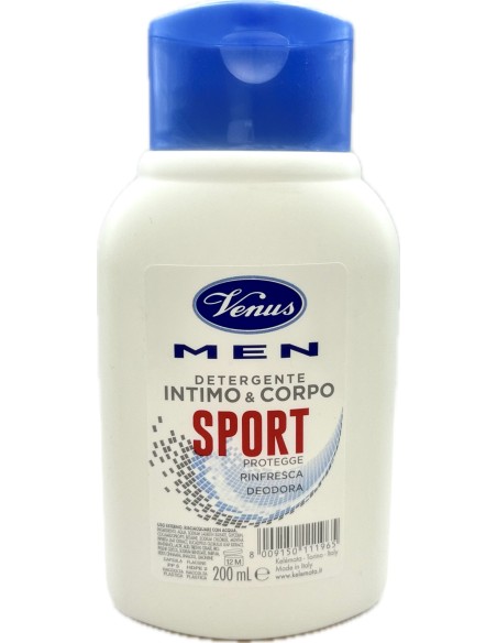 venus detergente intimo 200ml - for men - uomo: tuttocasashop.live: igiene e cura della persona