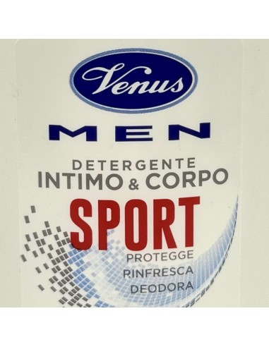 venus detergente intimo 200ml - for men - uomo: tuttocasashop.live: igiene e cura della persona