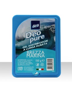 dea deodorante per ambienti assorbiodori in gel 150g - brezza marina: tuttocasashop.live: pulizia e cura della casa