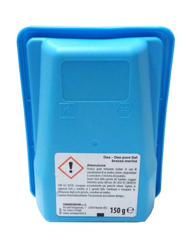 dea deodorante per ambienti assorbiodori in gel 150g - brezza marina: tuttocasashop.live: pulizia e cura della casa