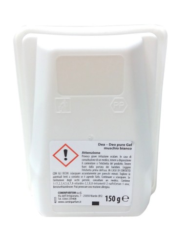 dea deodorante per ambienti assorbiodori in gel 150g - muschio bianco: tuttocasashop.live: pulizia e cura della casa