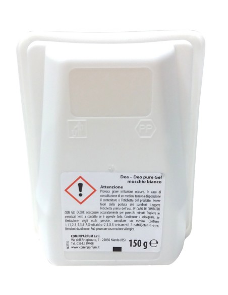 dea deodorante per ambienti assorbiodori in gel 150g - muschio bianco: tuttocasashop.live: pulizia e cura della casa
