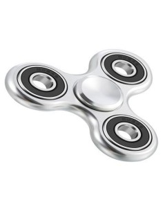 fidget spinner alu silver in metallo e alluminio: tuttocasashop.live: altro - bazar