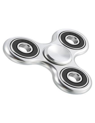 fidget spinner alu silver in metallo e alluminio: tuttocasashop.live: altro - bazar