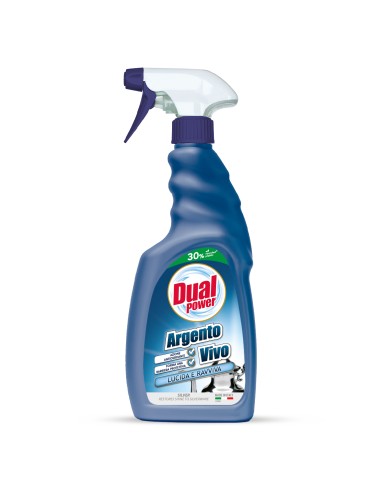 dual power professional argento vivo spray 500ml - detergente per argenteria: tuttocasashop.live: pulizia e cura della casa