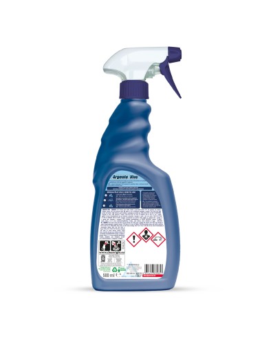 dual power professional argento vivo spray 500ml - detergente per argenteria: tuttocasashop.live: pulizia e cura della casa
