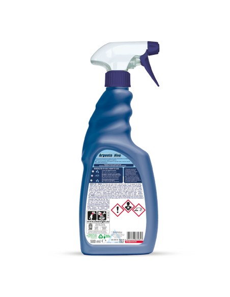 dual power professional argento vivo spray 500ml - detergente per argenteria: tuttocasashop.live: pulizia e cura della casa