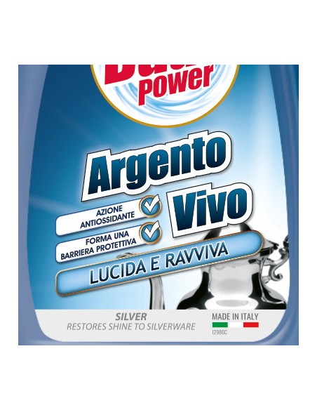 dual power professional argento vivo spray 500ml - detergente per argenteria: tuttocasashop.live: pulizia e cura della casa