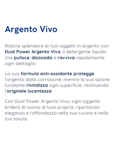 dual power professional argento vivo spray 500ml - detergente per argenteria: tuttocasashop.live: pulizia e cura della casa