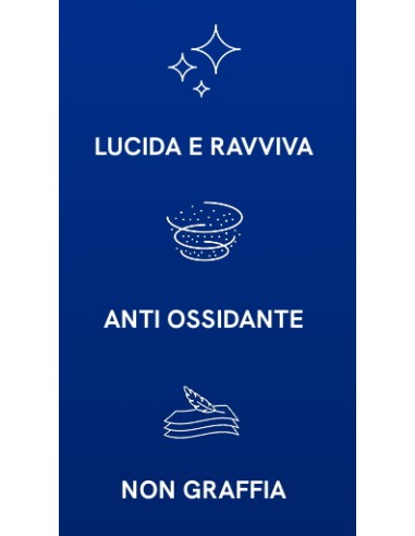 dual power professional argento vivo spray 500ml - detergente per argenteria: tuttocasashop.live: pulizia e cura della casa