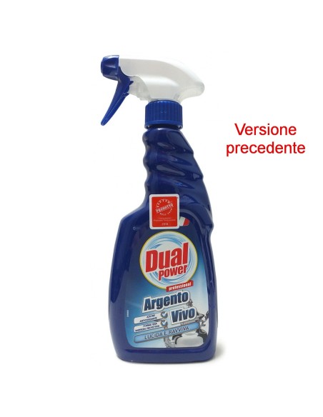 dual power professional argento vivo spray 500ml - detergente per argenteria: tuttocasashop.live: pulizia e cura della casa