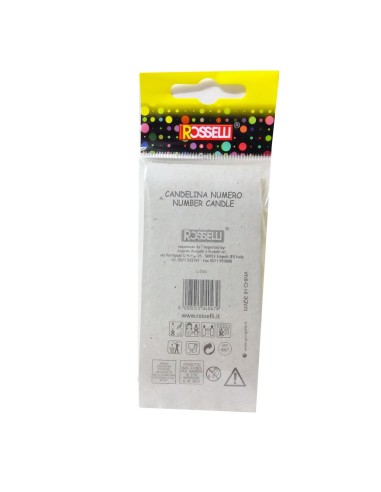 kimono candelina buon compleanno - numero 0: tuttocasashop.live: carta & monouso