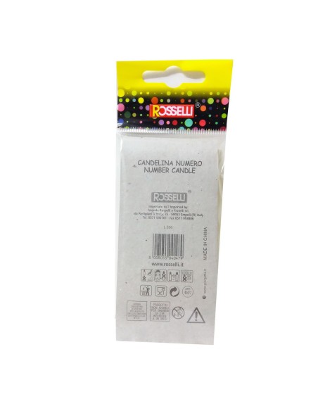 kimono candelina buon compleanno - numero 0: tuttocasashop.live: carta & monouso