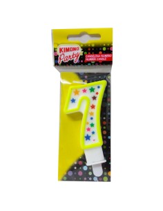 kimono candelina buon compleanno - numero 7: tuttocasashop.live: carta & monouso