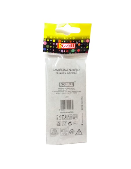 kimono candelina buon compleanno - numero 7: tuttocasashop.live: carta & monouso