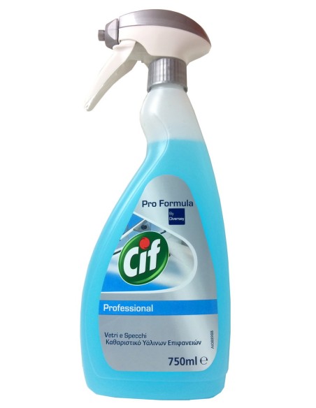 cif vetri detergente spray 750ml: tuttocasashop.live: pulizia e cura della casa