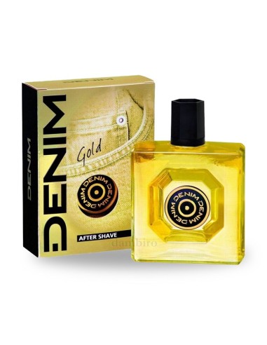 denim after shave lozione dopobarba 100ml - gold: tuttocasashop.live: igiene e cura della persona