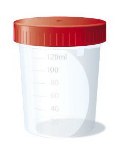 setablu contenitore sterile per analisi delle urine - con etichetta: tuttocasashop.live: igiene e cura della persona