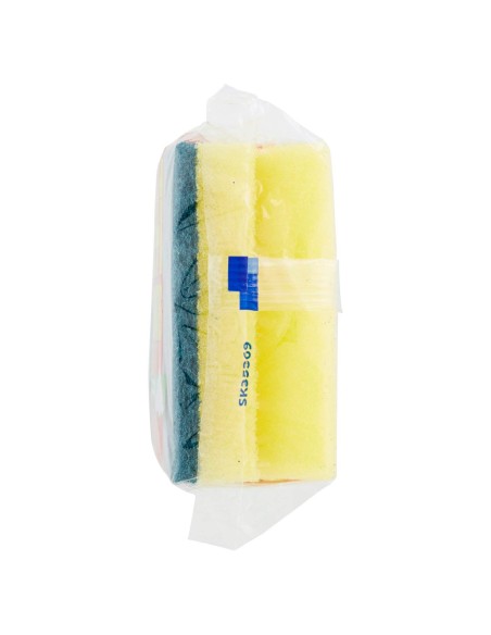 spontex salvaunghie 3 spugne con abrasivo - con impugnatura salvamani: tuttocasashop.live: pulizia e cura della casa