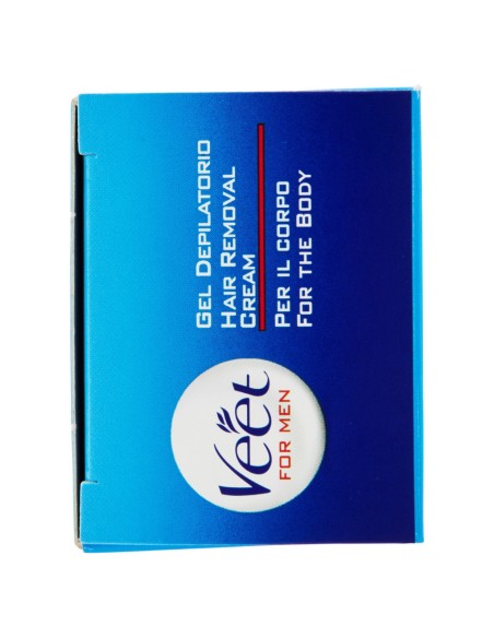 veet for men crema depilatoria - 200ml - depilazione maschile pelli normali: tuttocasashop.live: igiene e cura della persona