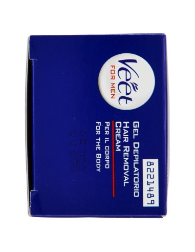 veet for men crema depilatoria - 200ml - depilazione maschile pelli normali: tuttocasashop.live: igiene e cura della persona