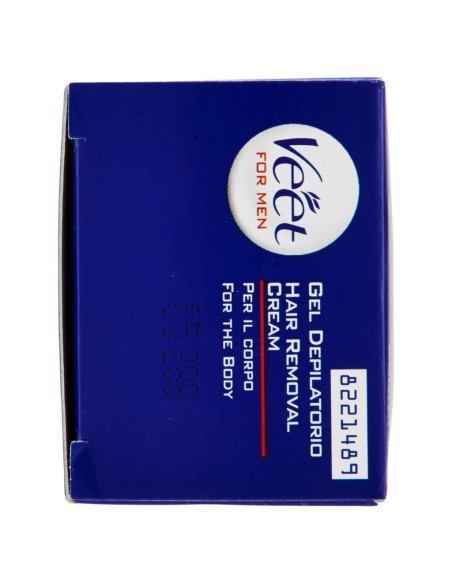 veet for men crema depilatoria - 200ml - depilazione maschile pelli normali: tuttocasashop.live: igiene e cura della persona
