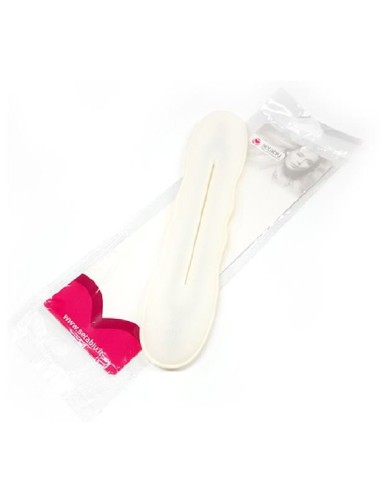 setablu avvolgi chignon in spugna blonde - biondo: tuttocasashop.live: igiene e cura della persona