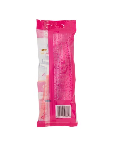 bic twin lady rasoi radi e getta bilama 6pz sensitive - donna: tuttocasashop.live: igiene e cura della persona