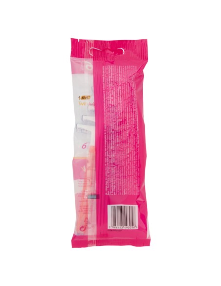 bic twin lady rasoi radi e getta bilama 6pz sensitive - donna: tuttocasashop.live: igiene e cura della persona