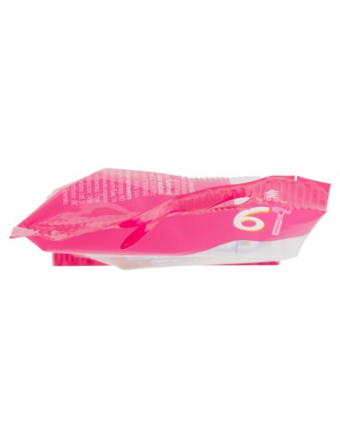bic twin lady rasoi radi e getta bilama 6pz sensitive - donna: tuttocasashop.live: igiene e cura della persona