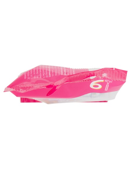 bic twin lady rasoi radi e getta bilama 6pz sensitive - donna: tuttocasashop.live: igiene e cura della persona