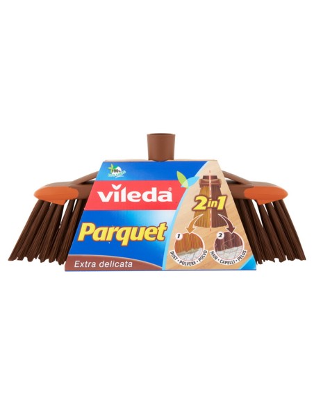 vileda scopa 2in1 parquet: tuttocasashop.live: pulizia e cura della casa
