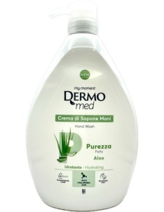 dermomed sapone liquido 1 litro - con erogatore - aloe purezza - idratante: tuttocasashop.live: igiene e cura della persona