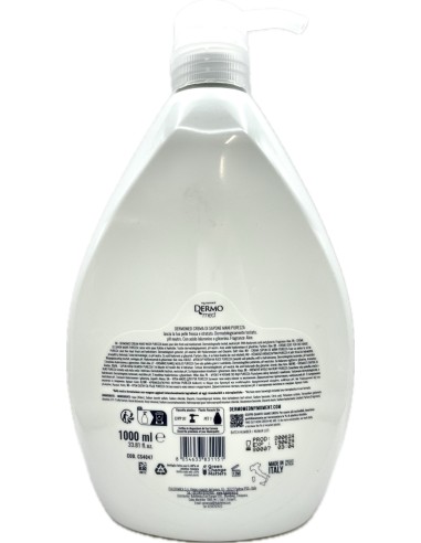 dermomed sapone liquido 1 litro - con erogatore - aloe purezza - idratante: tuttocasashop.live: igiene e cura della persona