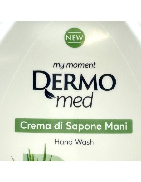 dermomed sapone liquido 1 litro - con erogatore - aloe purezza - idratante: tuttocasashop.live: igiene e cura della persona
