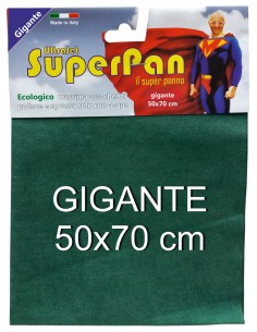 superpan ultrajet panno microfibra gigante 50x70cm - colori assortiti: tuttocasashop.live: pulizia e cura della casa