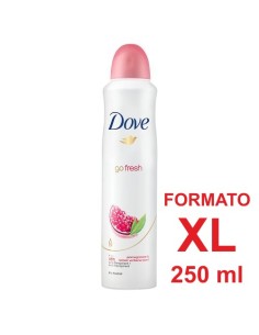 dove deodorante spray formato xl 250ml - 48h no alcool - go fresh melograno: tuttocasashop.live: igiene e cura della persona
