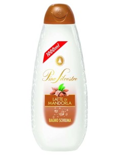 pino silvestre bagnoschiuma 1 litro - latte di mandorla: tuttocasashop.live: igiene e cura della persona