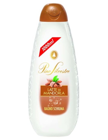 pino silvestre bagnoschiuma 1 litro - latte di mandorla: tuttocasashop.live: igiene e cura della persona